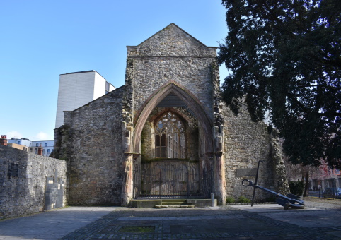 Interior of Holy Rood Church