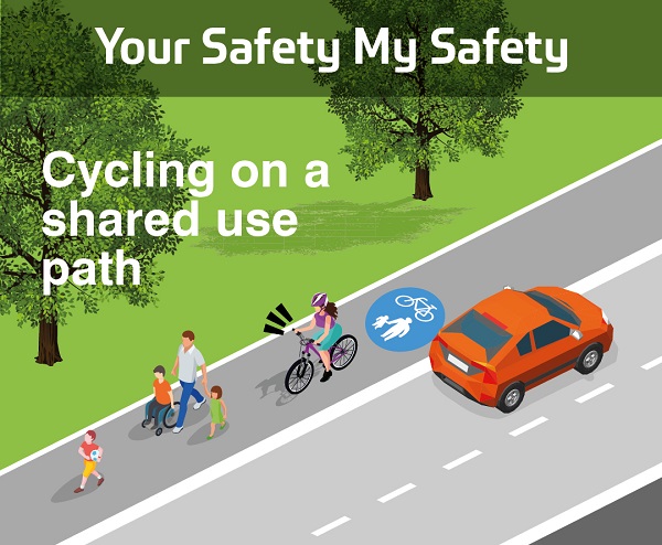 Cycling Shared Use Path Resized