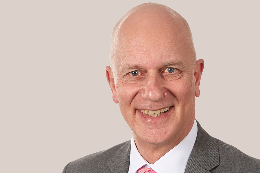 Steve Smith, outgoing head of Stronger Communities, Neighbourhoods and Housing Steve Smith, outgoing head of Stronger Communities, Neighbourhoods and Housing