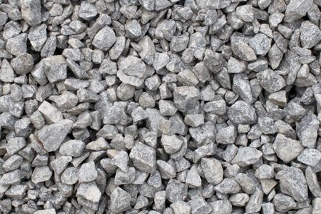 Loose gravel