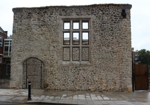 Weigh House on a grey day