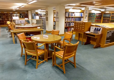 Library interior