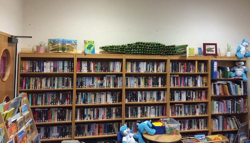 Millbrook Community Library interior