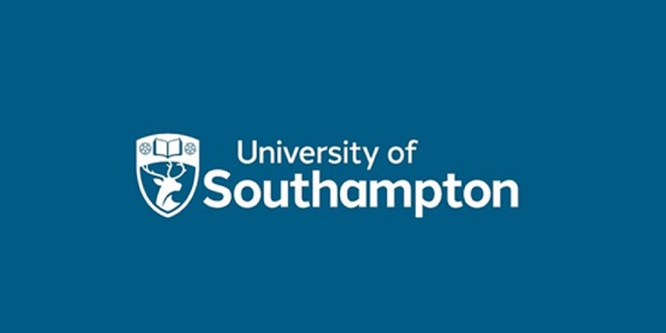 Blue And White Logo For University Of Southampton