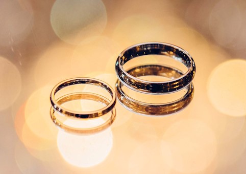 Wedding rings