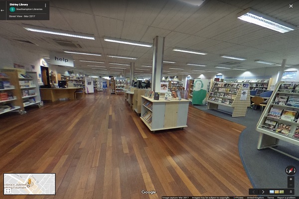 Shirley Library 360