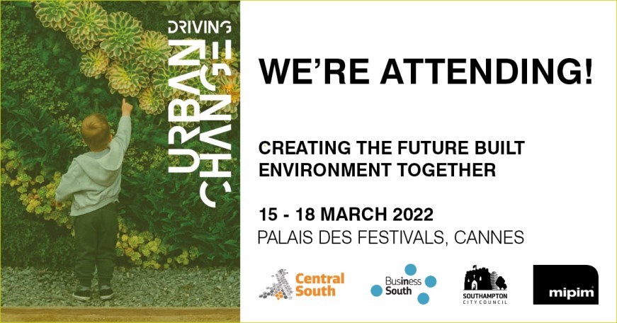 We're attending! Creating the future built environment together