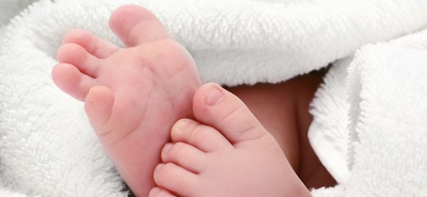 Baby feet