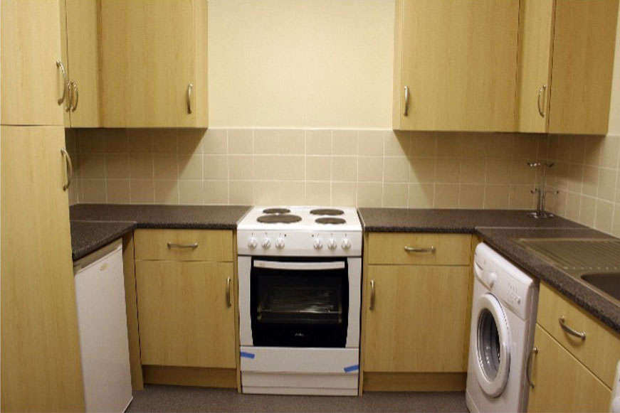 A kitchen A kitchen