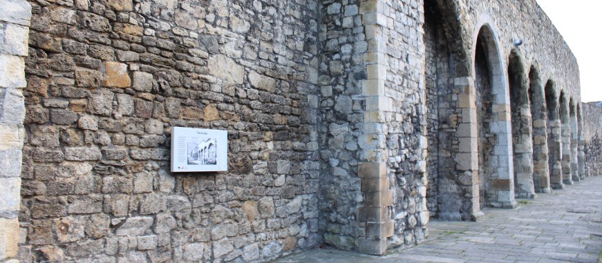 Photo of Southampton Old Town Walls