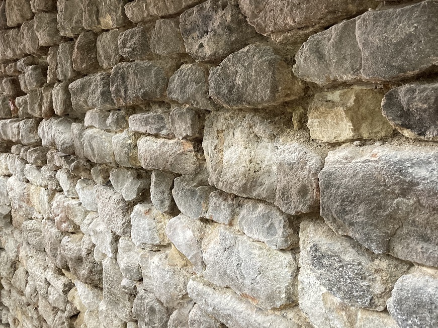 Weighhouse Medieval Masonry Before Repointing