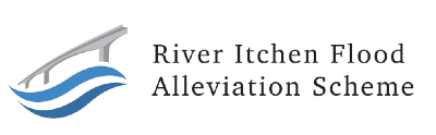 River Itchen Flood Alleviation Scheme logo