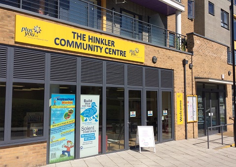 Thornhill Community Library exterior