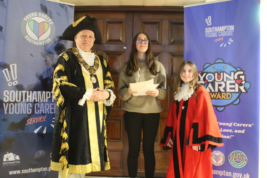 Friendship and support award two
