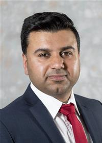 Profile image for Councillor Toqeer Kataria